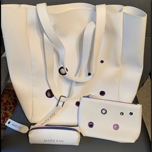 MK 2020 Seminar Large tote, lip gloss/makeup bag